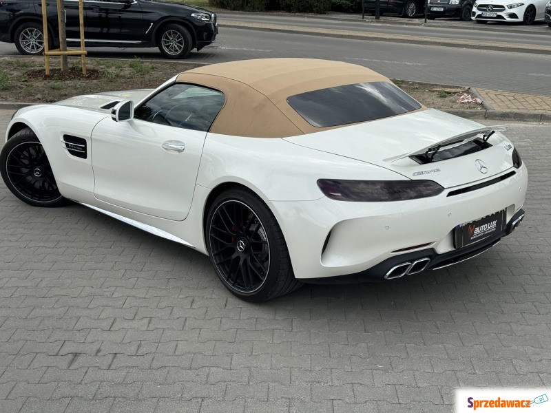 Mercedes-Benz AMG GTC - Samochody osobowe - Janki