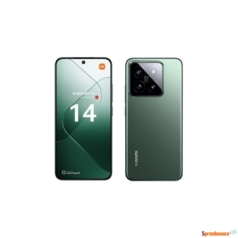 Xiaomi 14 12/512GB Green - Telefony komórkowe - Lublin