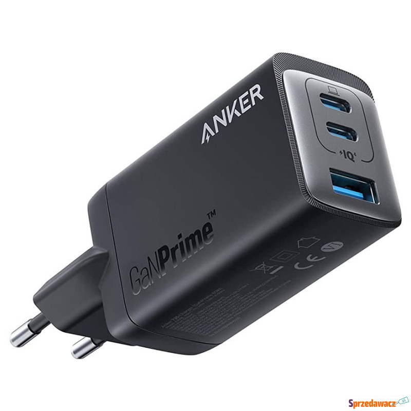 Anker GaNPrime 735 65W 1x USB-A 2x USB-C - Ładowarki sieciowe - Włocławek