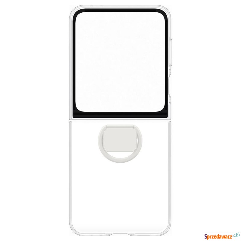 Samsung Clear Slim Cover Z Flip 6 przezroczysty - Etui na telefon - Kielce