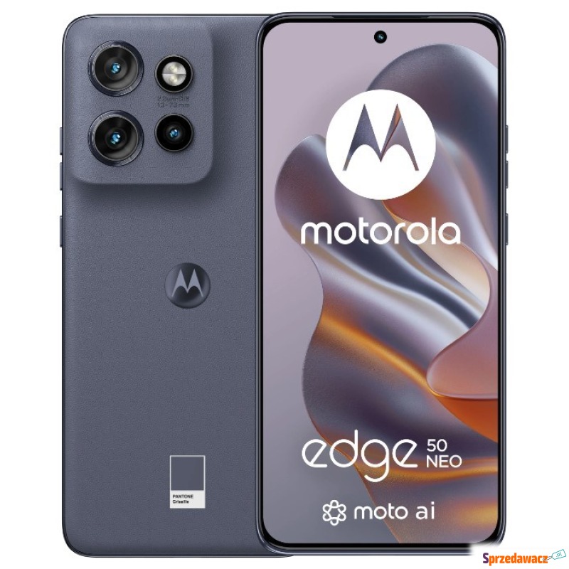 Motorola Edge 50 Neo 12/512GB Stalowy - Telefony komórkowe - Poznań