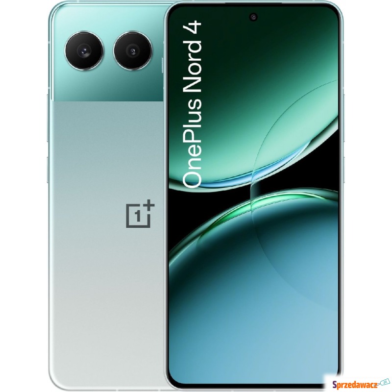 OnePlus Nord 4 5G 16/512GB Zielony - Telefony komórkowe - Grabówka