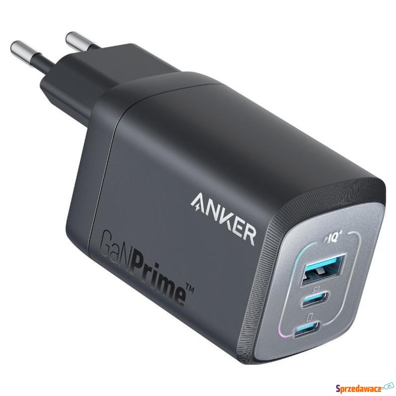 Anker Prime 100W GaN 1x USB-A 2x USB-C - Ładowarki sieciowe - Łódź