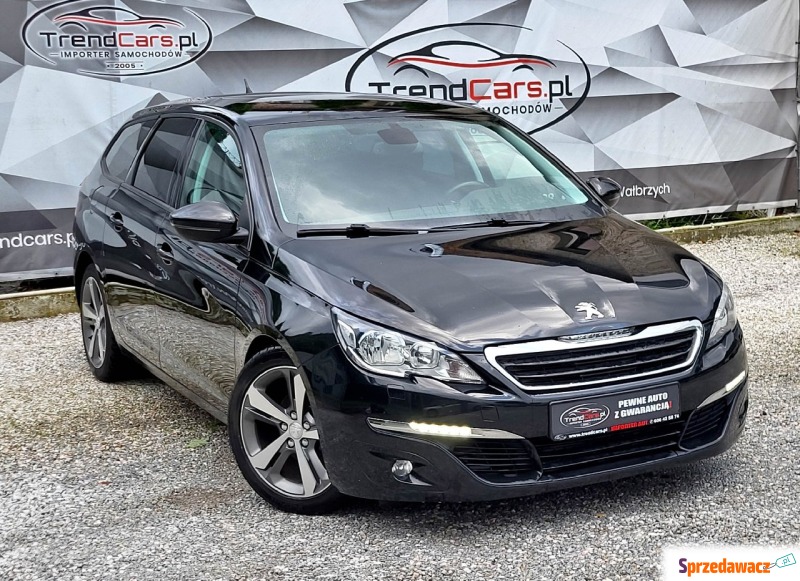 Peugeot 308  Kombi 2015,  1.6 - Na sprzedaż za 37 990 zł - Wałbrzych