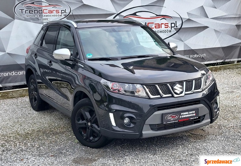 Suzuki Vitara, 2017, 140 KM,  - Samochody osobowe - Wałbrzych