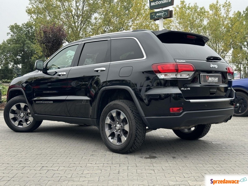 Jeep Grand Cherokee Limited - Samochody osobowe - Janki