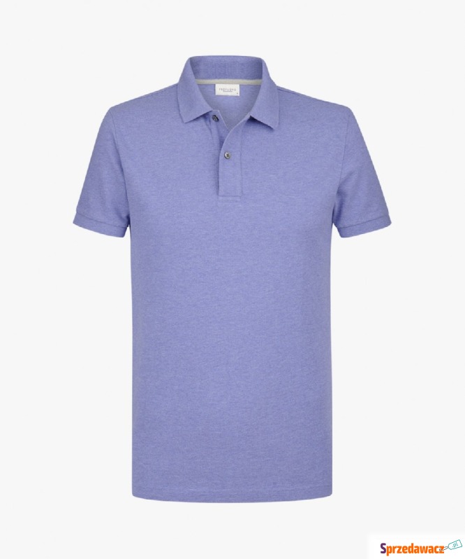 Męska koszulka polo purpurowa (PURPLE) Profuomo... - Koszule męskie - Zabrze