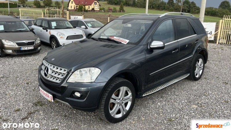 Mercedes-Benz ML 450 CDI 4-Matic, 2010r., Diesel - Samochody osobowe - Brzezie