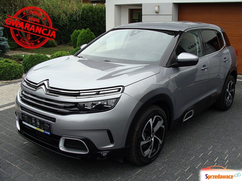 Citroen C5 Aircross  SUV 2020,  1.6 benzyna - Na sprzedaż za 82 990 zł - Zawiercie