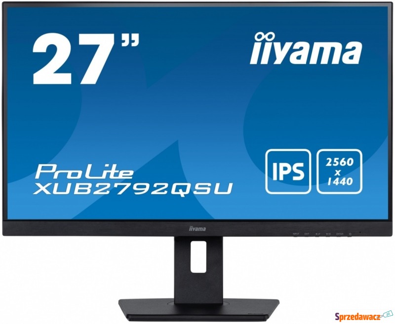 IIYAMA Monitor 27 cali XUB2792QSU-B5 IPS,QHD,... - Monitory LCD i LED - Ostrowiec Świętokrzyski