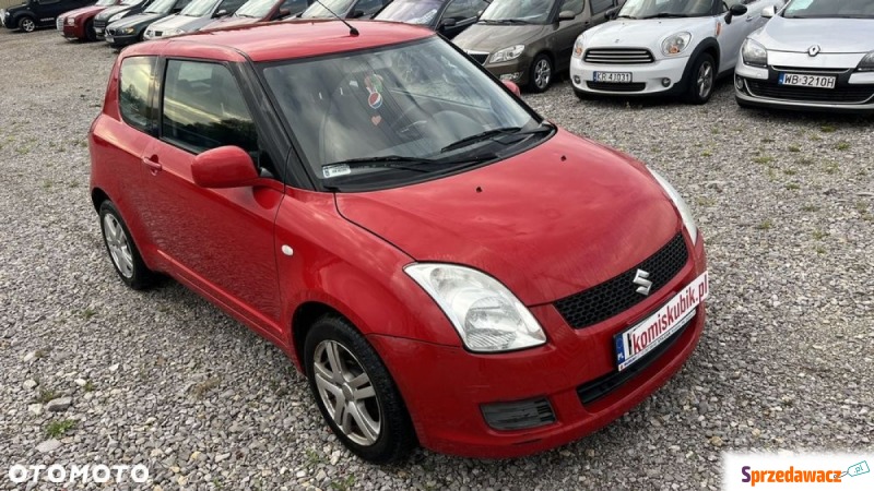 Suzuki Swift 2009,  1.4 benzyna - Na sprzedaż za 13 800 zł - Brzezie