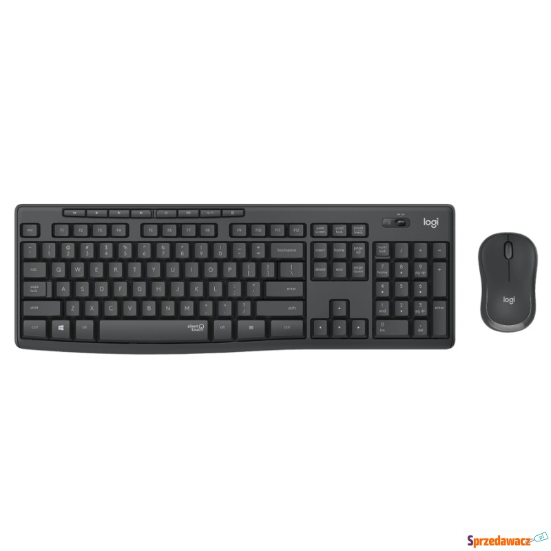 Zestaw klawiatura i mysz Logitech MK295 - Klawiatury - Pabianice