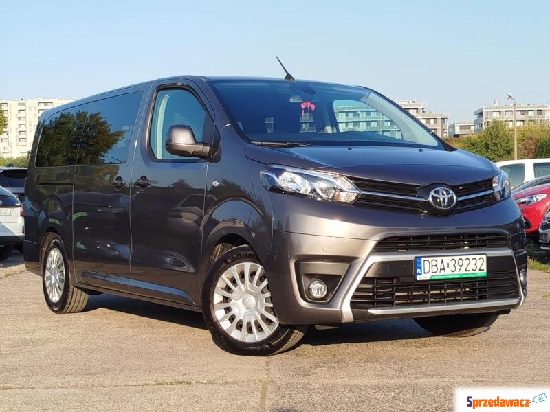 Toyota PROACE 2023 prod. Salon PL, 100% Bezwy... - Samochody osobowe - Warszawa