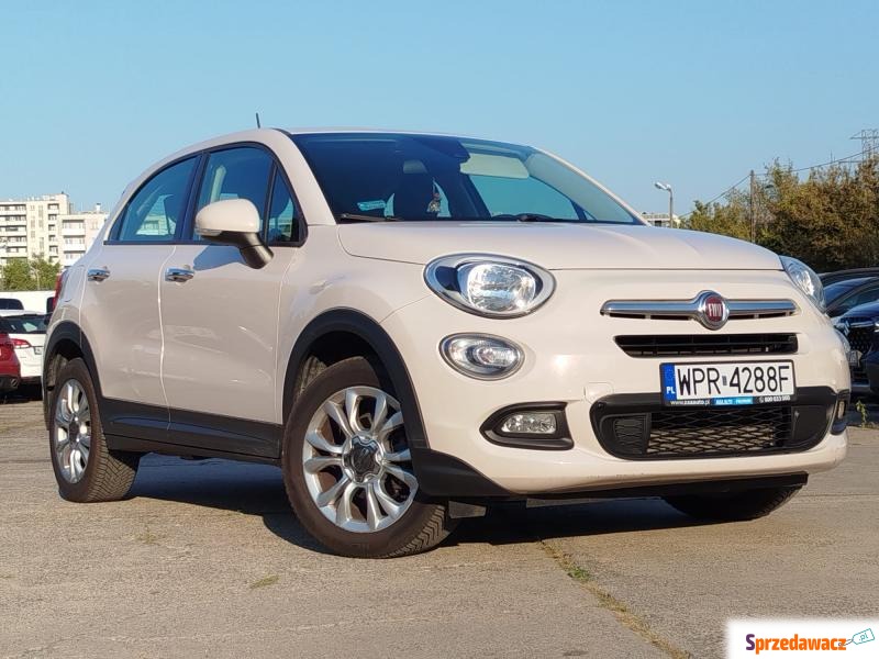 Fiat 500X  Terenowy 2015,  1.4 benzyna - Na sprzedaż za 41 900 zł - Warszawa