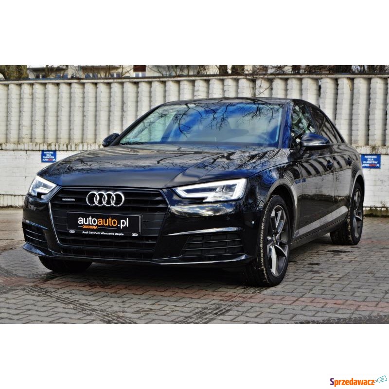 Audi A4  Sedan/Limuzyna 2017,  2.0 diesel - Na sprzedaż za 129 900 zł - Warszawa