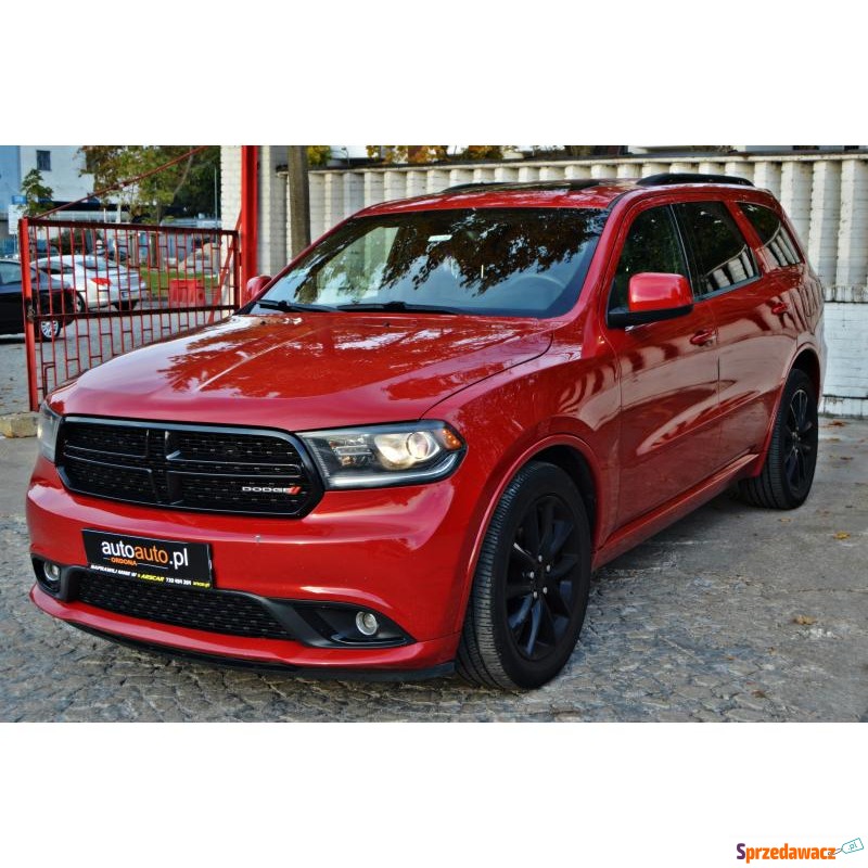 Dodge DURANGO 2015 prod. 7-osobowy! LPG! Napęd... - Samochody osobowe - Warszawa