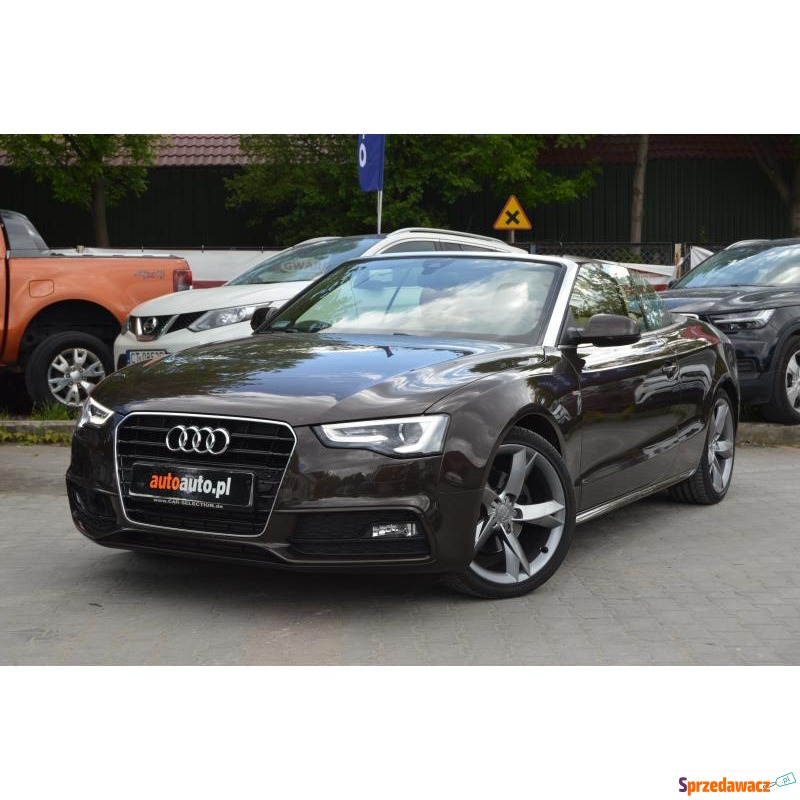 Audi A5 2015 prod. Serwisowany! Min przebieg!... - Samochody osobowe - Warszawa