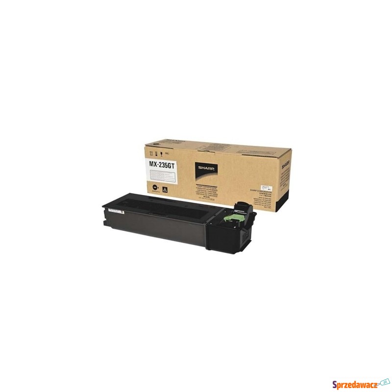 Toner Oryginalny Sharp MX-235 (MX-235GT) (Czarny)... - Tusze, tonery - Rypin