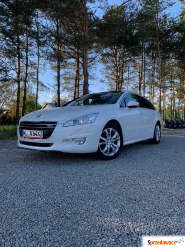 Peugeot 508  Kombi 2014,  2.0 diesel - Na sprzedaż za 43 700 zł - Nisko