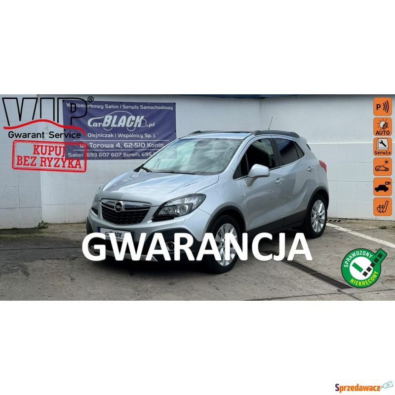 Opel Mokka – 4×4 – Pisemna Gwarancja 12 miesięcy - Samochody osobowe - Konin