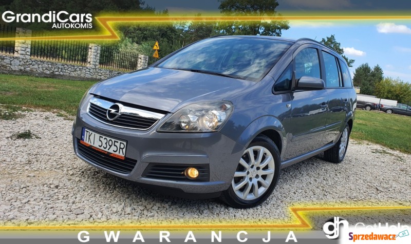 Opel Zafira  Minivan/Van 2007,  1.8 benzyna - Na sprzedaż za 15 999 zł - Chmielnik