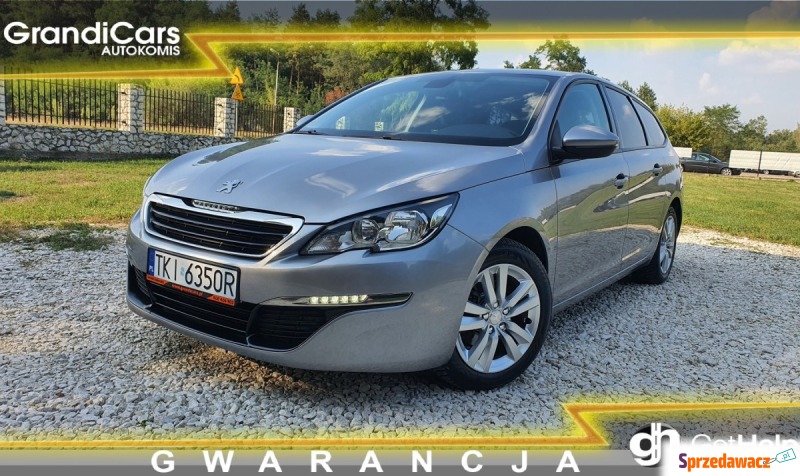 Peugeot 308  Kombi 2015,  1.6 diesel - Na sprzedaż za 35 500 zł - Chmielnik