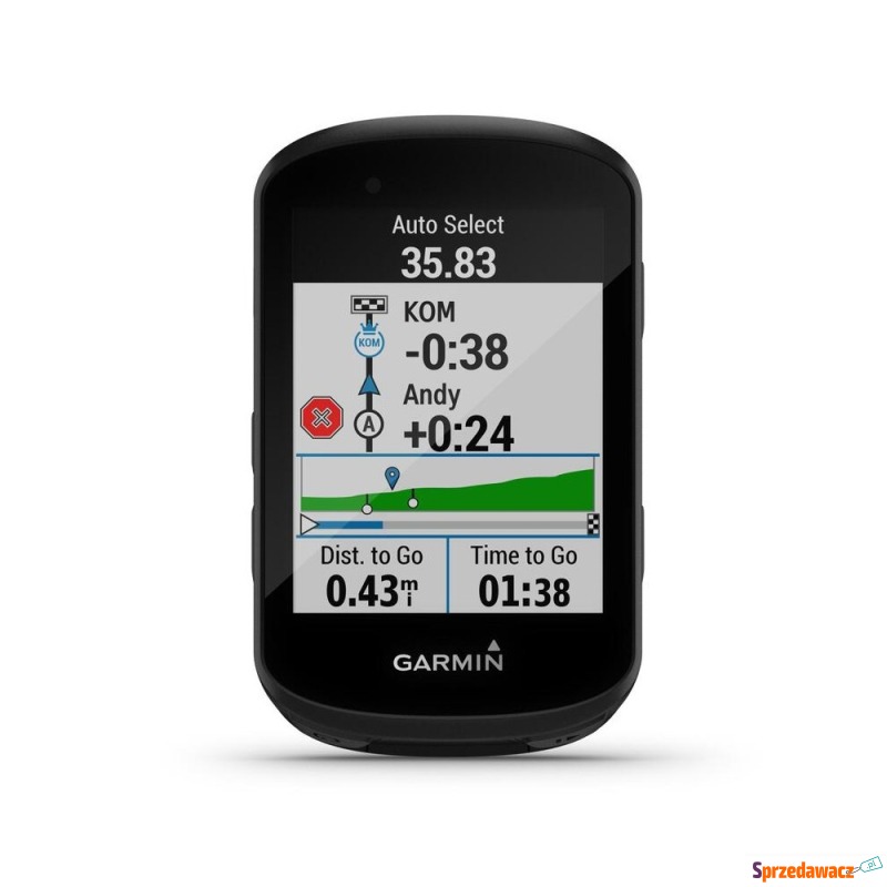 Licznik rowerowy Garmin Edge 530 - Akcesoria rowerowe - Poznań