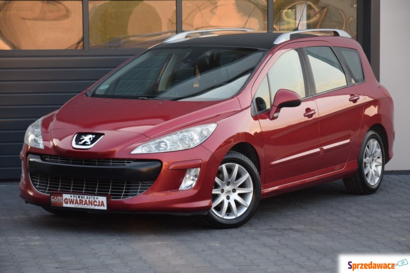 Peugeot 308  Kombi 2008,  1.6 diesel - Na sprzedaż za 7 900,00 zł - Radom