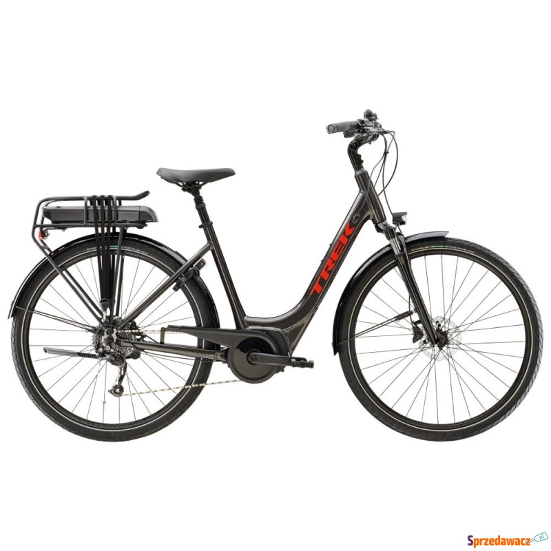 Trek Verve + 2 Lowstep 2023 400Wh Dnister Black... - Rowery elektryczne - Płock