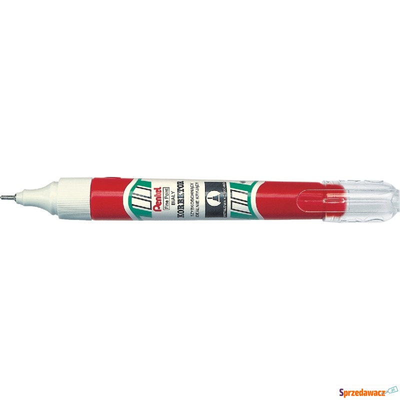 Korektor w pisaku 7ml koncówka metalowa Pentel - Korektory - Bydgoszcz