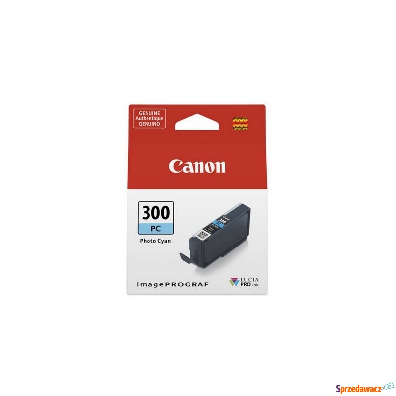 Tusz Oryginalny Canon PFI-300PC (PFI300PC) (B... - Tusze, tonery - Gliwice