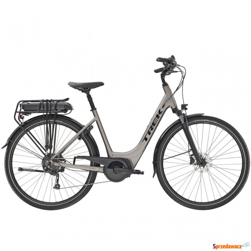 Trek Verve + 2 Lowstep 2023 500Wh Alpine Blue... - Rowery elektryczne - Zduńska Wola