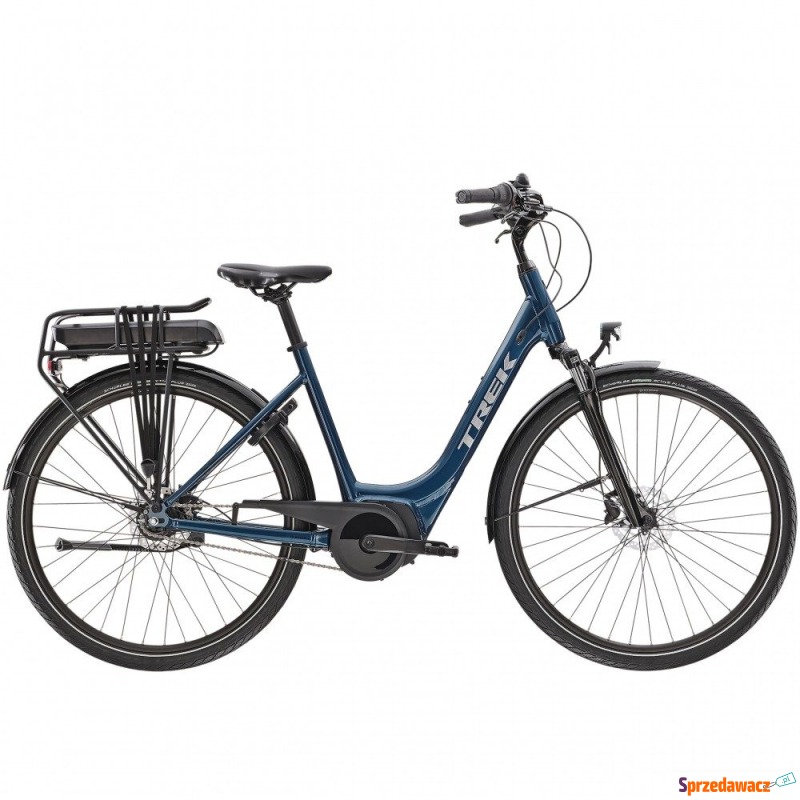 Trek District+ 1 o niskim przekroku 2022 500Wh... - Rowery elektryczne - Bytom