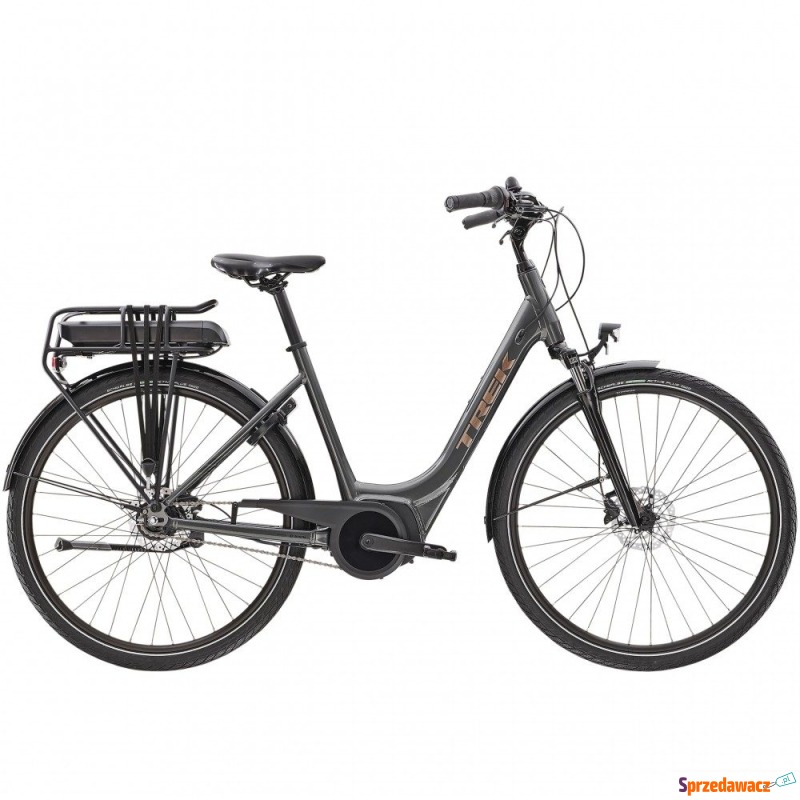 Trek District+ 1 o niskim przekroku 2022 400Wh... - Rowery elektryczne - Płock