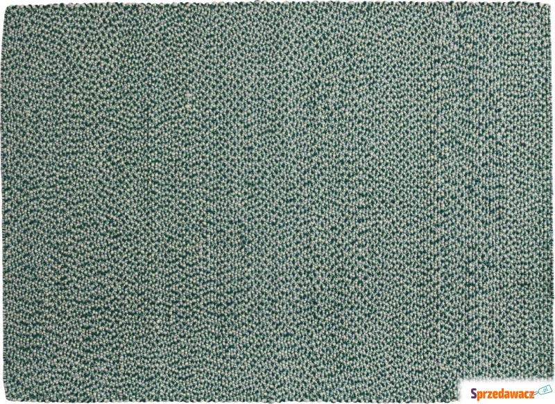 Dywan Braided 170 x 240 cm zielony - Dywany, chodniki - Zabrze