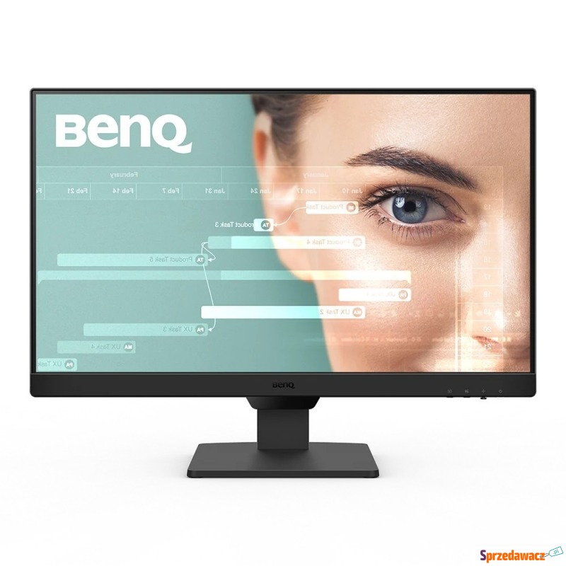 Benq Monitor 23.8 cala GW2490  LED 5ms/IPS/10... - Monitory LCD i LED - Szczecin