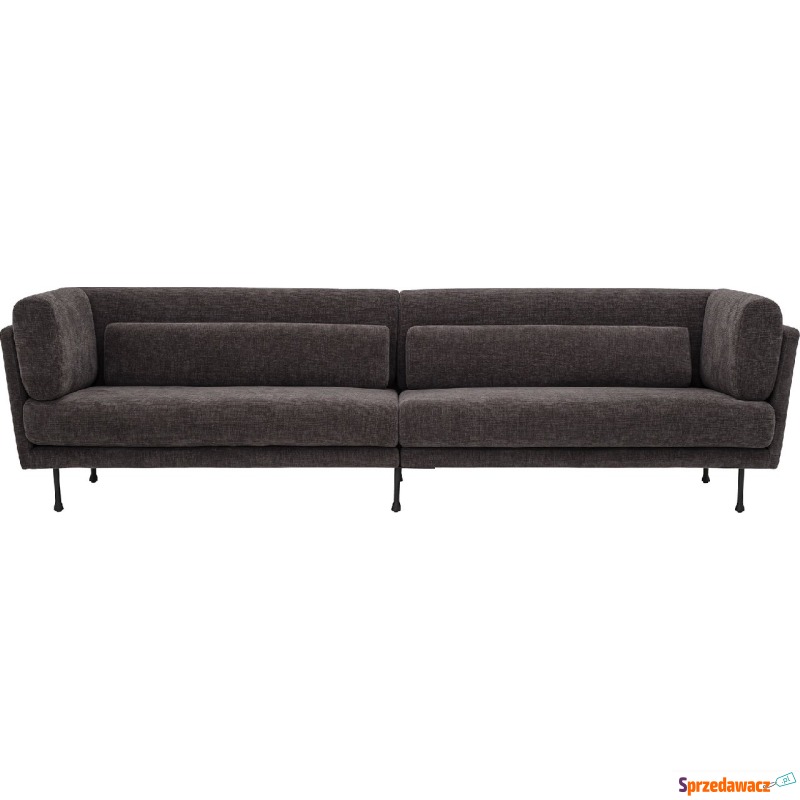 Sofa Grade antracytowa - Sofy, fotele, komplety... - Siedlce