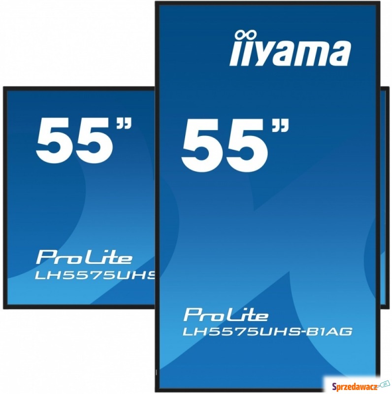 IIYAMA Monitor 54.6 cali ProLite LH5575UHS-B1... - Monitory LCD i LED - Oława