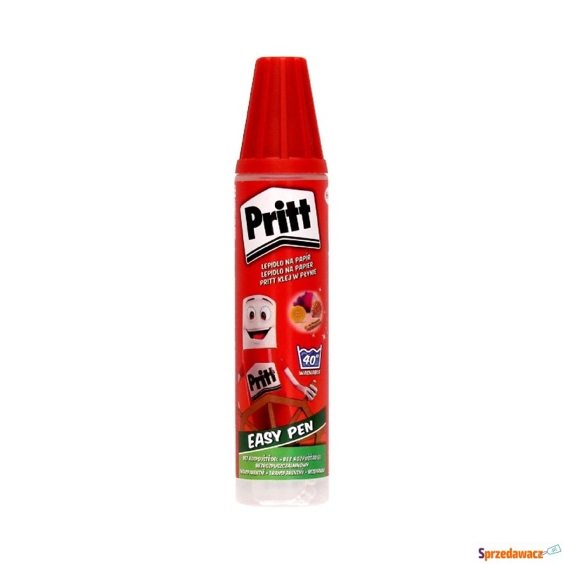 Klej w płynie 40ml pritt pen - Kleje biurowe - Nysa