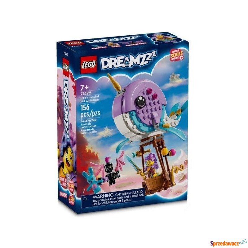 Klocki konstrukcyjne LEGO Dreamzzz 71472 Balon... - Klocki - Żory