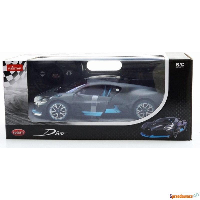 Samochody Rastar 98000 R/C 1:14 Bugatti Divo - Samochodziki, samoloty,... - Kołobrzeg