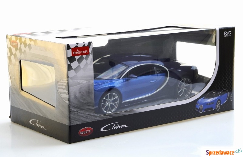 Samochody Rastar 75700 R/C 1:14 Bugatti Chiron - Samochodziki, samoloty,... - Grudziądz