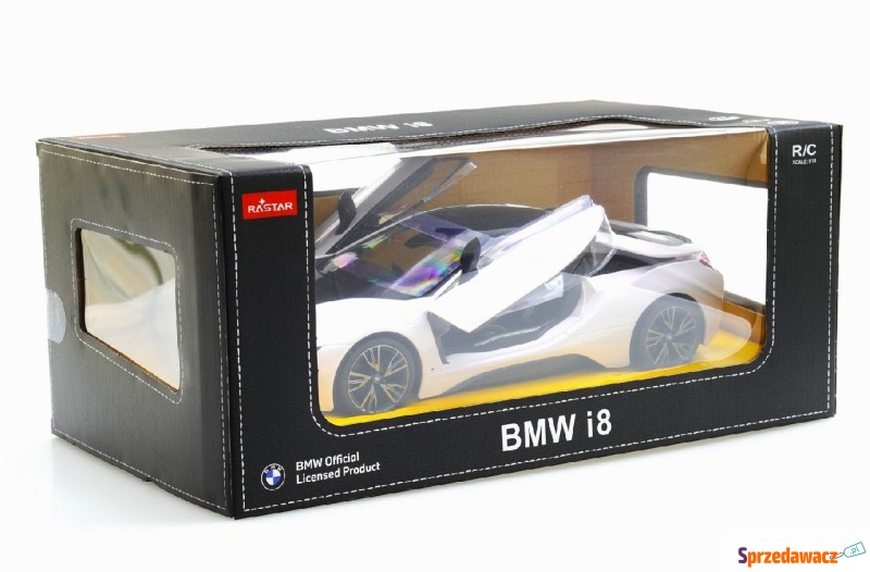 Samochody Rastar 71010 R/C 1:14 Bmw i8 - Samochodziki, samoloty,... - Świnoujście