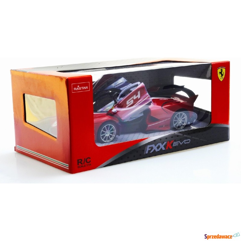 Samochody Rastar 79200 R/C 1:14 Ferrari FXX K... - Samochodziki, samoloty,... - Bielsko-Biała