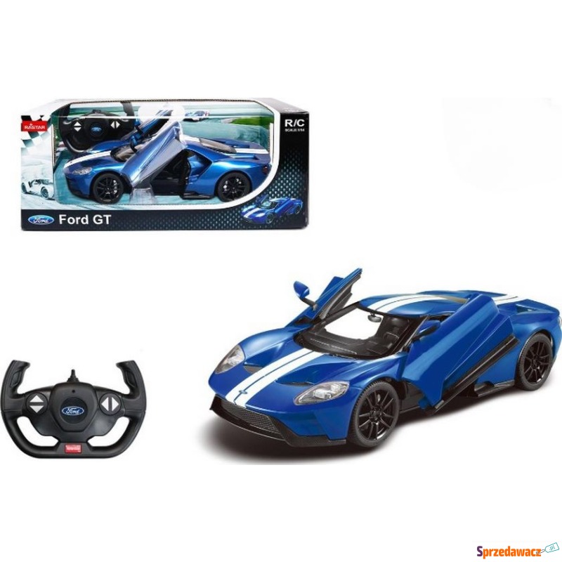 Samochody Rastar 78100 R/C 1:14 Ford GT - Samochodziki, samoloty,... - Warszawa