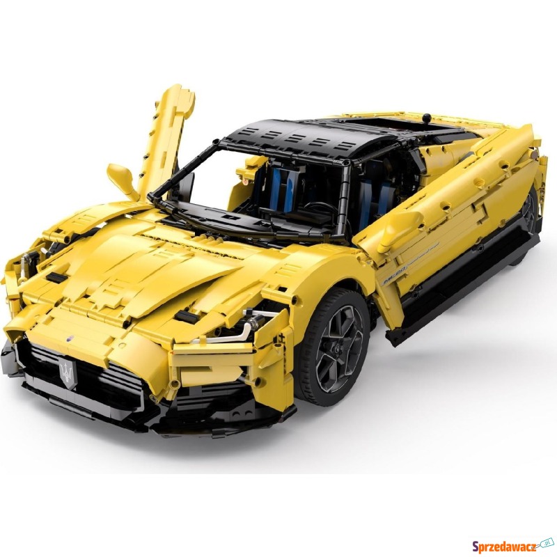 Klocki konstrukcyjne Rastar 93500 R/C 1:8 Maserati... - Klocki - Tarnobrzeg