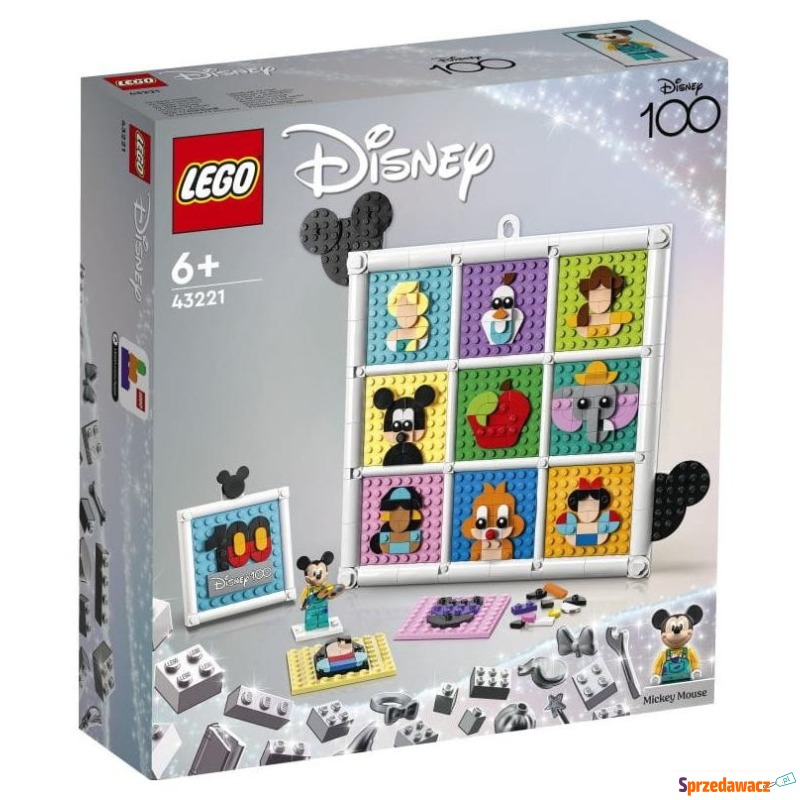 Klocki konstrukcyjne LEGO Disney Classic 43221... - Klocki - Bytom