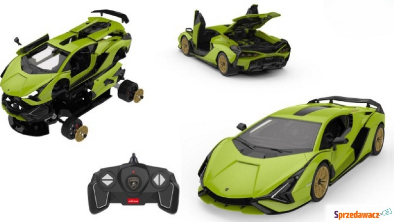 Samochody Rastar 97400 R/C 1:18 Lamborghini Sian... - Samochodziki, samoloty,... - Włocławek