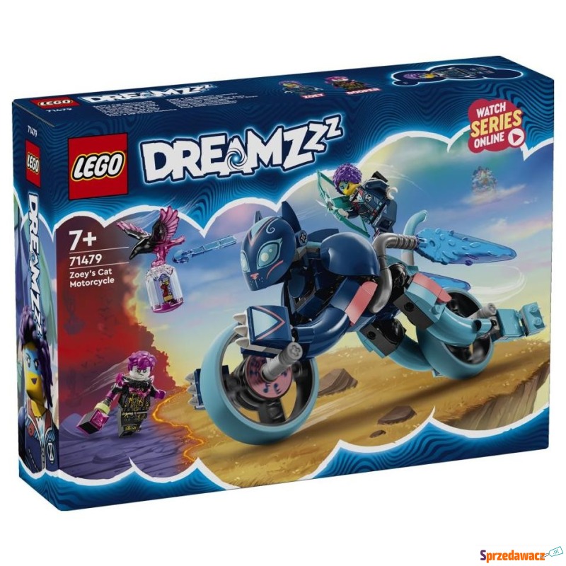 Klocki konstrukcyjne LEGO Dreamzzz 71479 Koci... - Klocki - Radom