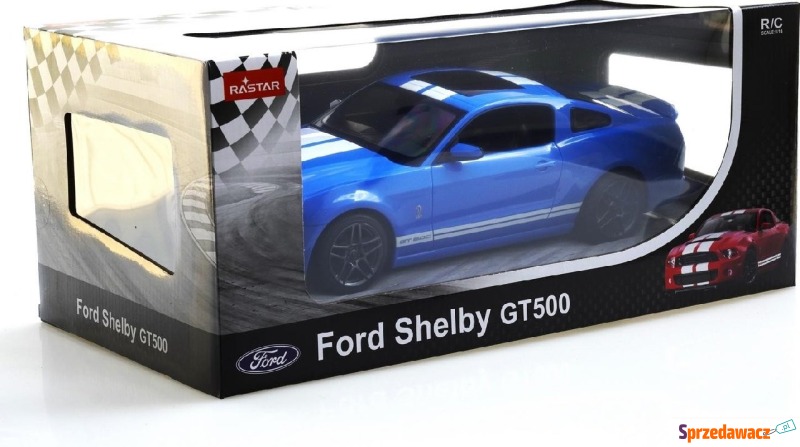 Samochody Rastar 49400 R/C 1:14 Ford Shelby GT500 - Samochodziki, samoloty,... - Białystok